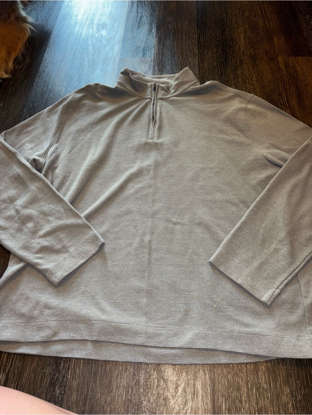 Van Heusen Quarter Zip